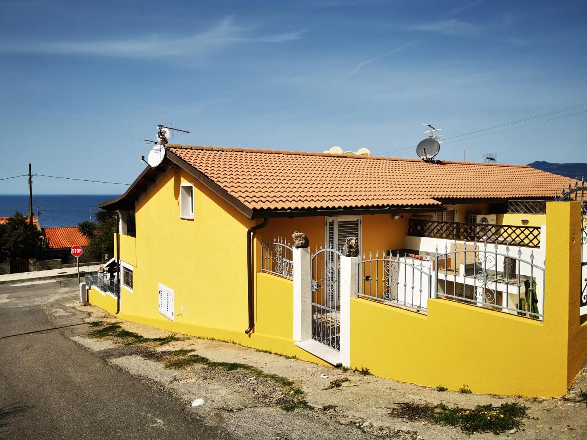 La Casa Di Angelo Apartment Tresnuraghes Exterior photo